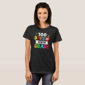 100 Days of 6th grade Toddler Boy Girl Premium T-Shirt (Vorne ganz)