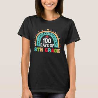 100 days of 8th grade perfect for any Students T-Shirt