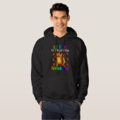 100 Days of Driving My Teacher Nuts Dabbing Squirr Hoodie (Vorne ganz)