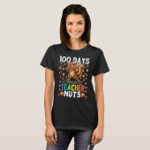 100 Days of Driving My Teacher Nuts Dabbing Squirr T-Shirt (Vorne ganz)