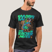 100 Days of driving my Teacher Nuts - Squirrel Sch T-Shirt (Vorderseite)