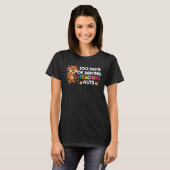 100 Days Of Driving My Teacher Nuts Squirrel Schoo T-Shirt (Vorne ganz)