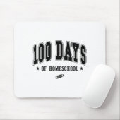 100 Days Of Homeschool Mousepad (Mit Mouse)