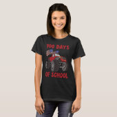 100 Days Of Kindergarten Monster Truck T-Shirt (Vorne ganz)