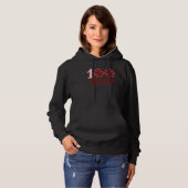 100 Days Of Loving 2nd Second Grade 100th Day Of S Hoodie (Vorne ganz)