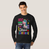 100 Days Of Magical Learning 100th Day Of School U T-Shirt (Vorne ganz)