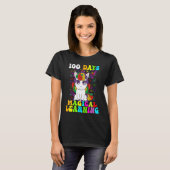 100 Days Of Magical Learning 100th Day Of School U T-Shirt (Vorne ganz)