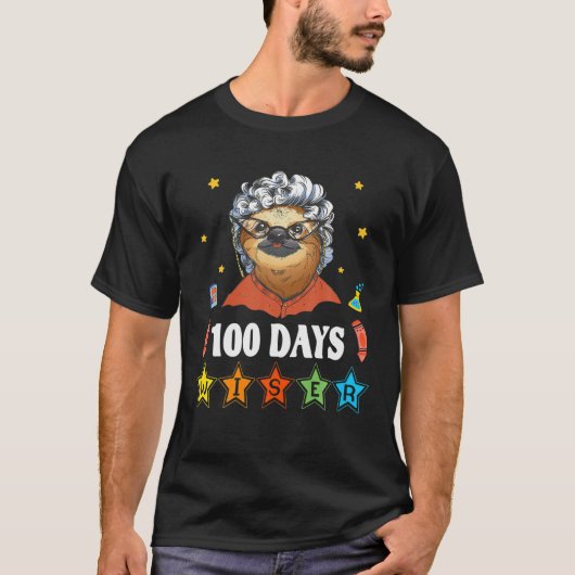 100 Days Of School | 100 Year Old Lady Costume For T-Shirt (Vorderseite)