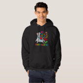 100 Days Of School 3rd Grade No Prob Llama Teacher Hoodie (Vorne ganz)