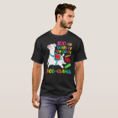 100 Days Of School 5th Grade No Prob Llama Teacher T-Shirt (Vorne ganz)