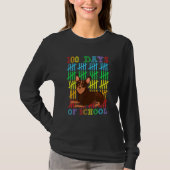 100 Days of School Australian Cattle Lover 100th D T-Shirt (Vorderseite)