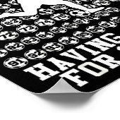 100 Days Of School Boys Soccer 100th Day Of School Poster (Ecke)