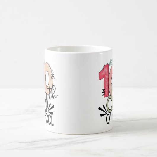 100 days of school celebration gift kaffeetasse (Mittel)