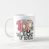 100 days of school celebration gift kaffeetasse (Links)