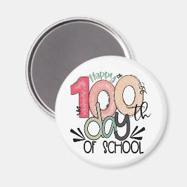 100 days of school celebration magnet
