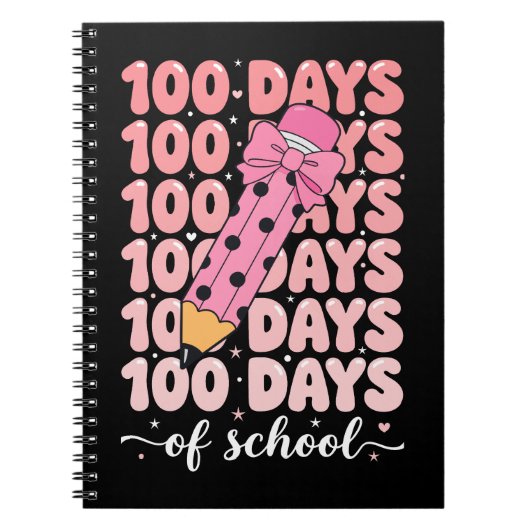 100 days of school celebration notizblock (Vorderseite)