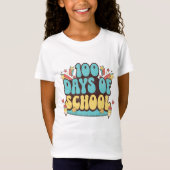 100 Days Of School Celebration Pencil  T-Shirt (Vorderseite)