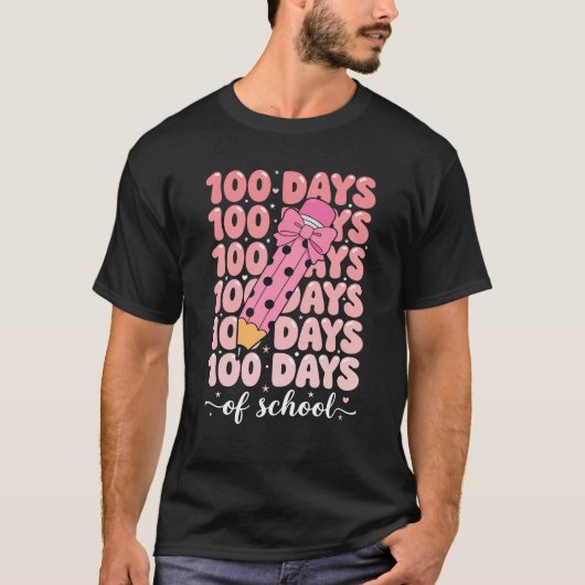 100 days of school celebration T-Shirt (Vorderseite)
