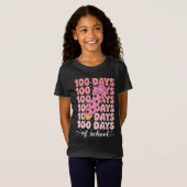 100 days of school celebration T-Shirt (Vorne ganz)