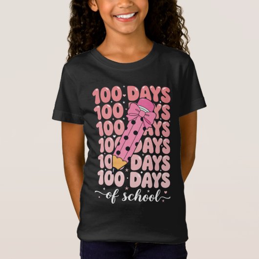 100 days of school celebration T-Shirt (Vorderseite)