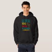 100 Days Of School Complete Level Complete Hoodie (Vorne ganz)
