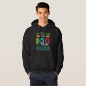 100 Days Of School For Teacher My Students Are Sh Hoodie (Vorne ganz)