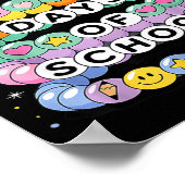 100 Days Of School Friendship Bracelets 100 Days S Poster (Ecke)