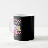 100 Days Of School Fun Milestone Clroom Kids Kaffeetasse (Vorderseite Links)