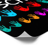 100 Days Of School Funny 100th Day Of School Poster (Ecke)