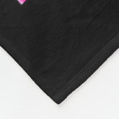 100 Days Of School Girls Coquette Bow 100th Day Of Fleecedecke (Ecke)