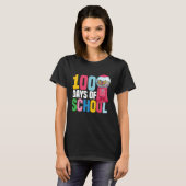 100 Days Of School Gumball Machine 100th Day Gumba T-Shirt (Vorne ganz)