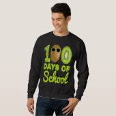 100 Days of School Kiwi Funny Food Fruit Lover Tea Sweatshirt (Vorne ganz)