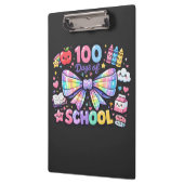 100 Days Of School  Klemmbrett (Links)