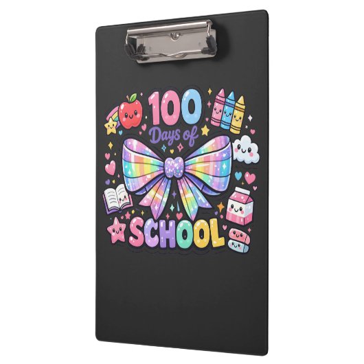 100 Days Of School Klemmbrett (Links)