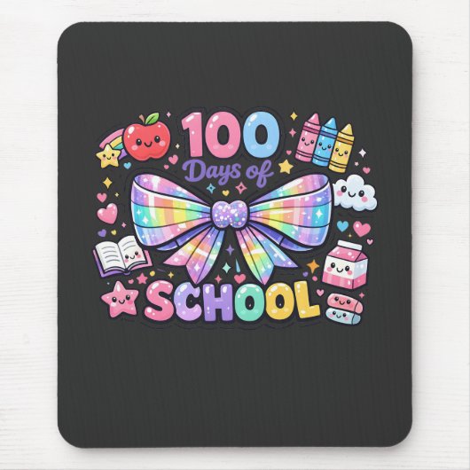 100 Days Of School  Mousepad (Vorne)