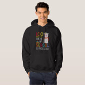 100 Days Of School No Prob-llama Funny Llama Teach Hoodie (Vorne ganz)