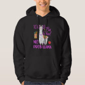 100 Days Of School No Prob Llama Llama Teacher 100 Hoodie (Vorderseite)