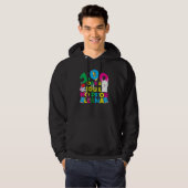 100 Days Of School No Prob-llama Llama Teacher And Hoodie (Vorne ganz)
