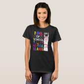 100 Days Of School No Prob Llama Llama Teacher Stu T-Shirt (Vorne ganz)