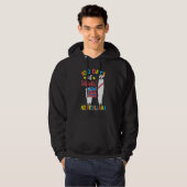 100 Days of School No Probllama Llama 100th Day Of Hoodie (Vorne ganz)