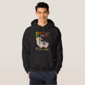 100 Days of School No Probllama Llama 100th Day Sm Hoodie (Vorne ganz)