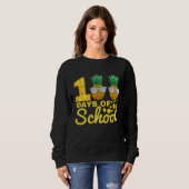 100 days of School Pineapple  Food Fruit  Tea Sweatshirt (Vorne ganz)