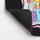 100 Days Of School Preppy 100th Day Of School Teac Mousepad (Ecke)