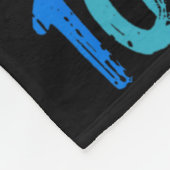 100 Days Of School Queen Crown Teacher Cool Studen Fleecedecke (Ecke)