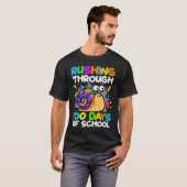 100 Days Of School Rushing Through Snail Pupil & S T-Shirt (Vorne ganz)