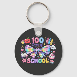 100 Days Of School  Schlüsselanhänger