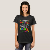 100 Days Of School Shirt Math Equation Teacher Stu (Vorne ganz)