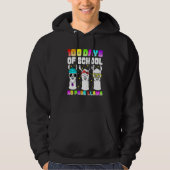 100 Days Of School Shirt No Probllama Llama 100th (Vorderseite)