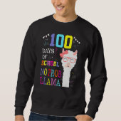 100 Days Of School Shirt No Probllama Llama 100Th (Vorderseite)