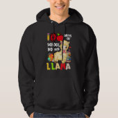 100 Days Of School Shirt No Probllama Llama 100th (Vorderseite)